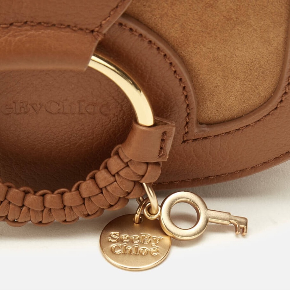 See by Chloe Hana Bag NWT in caramello - Picture 4 of 13